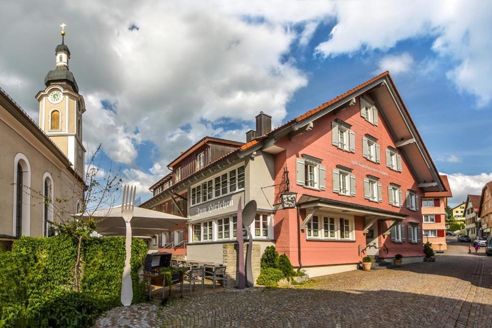 Zum Hirschen - Hotel & Gasthaus Beim Stoeckeler Scheidegg Luaran gambar