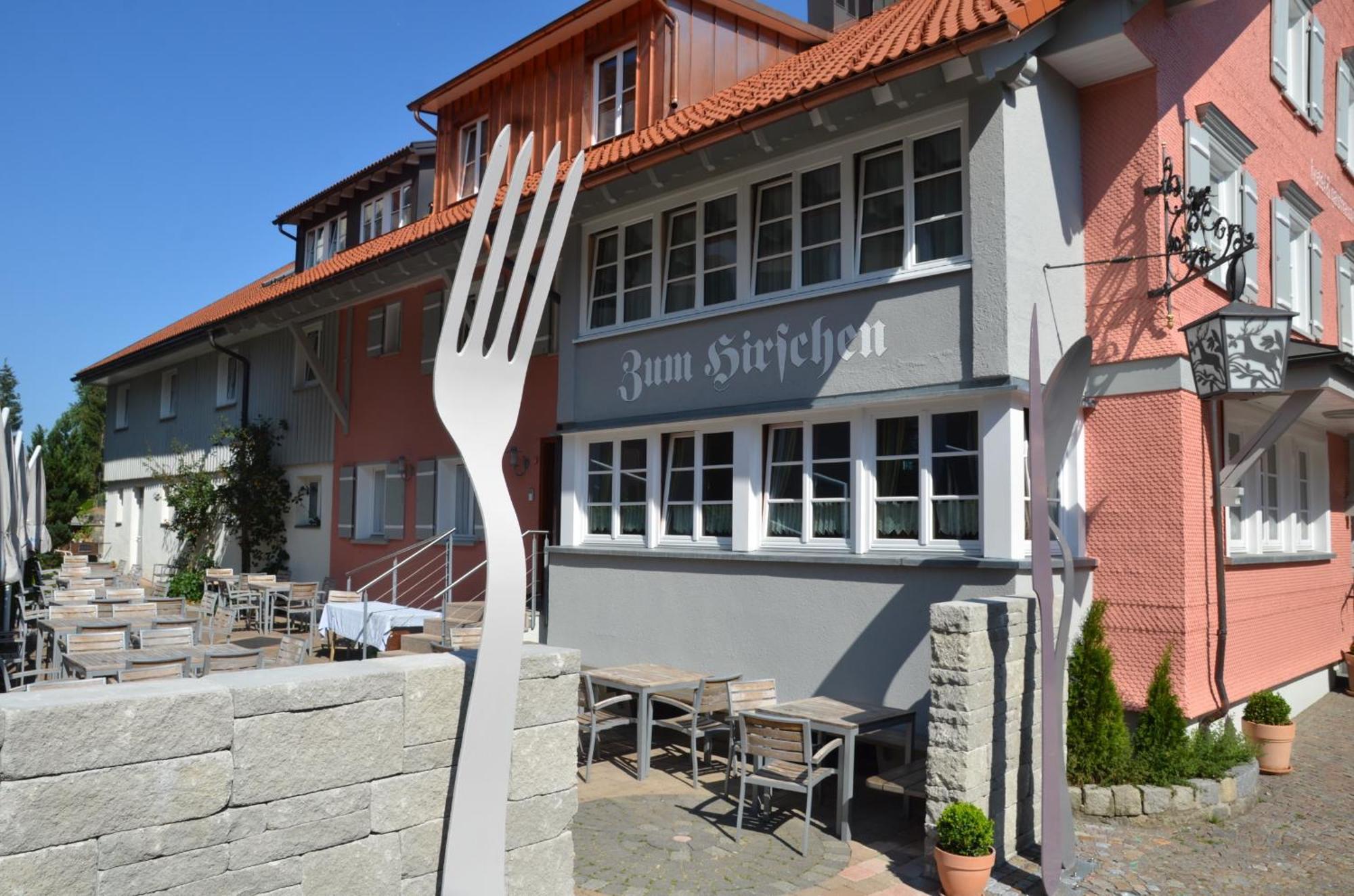 Zum Hirschen - Hotel & Gasthaus Beim Stoeckeler Scheidegg Luaran gambar